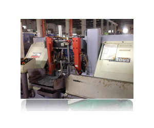 CNC龍門式鋸床(chuang)