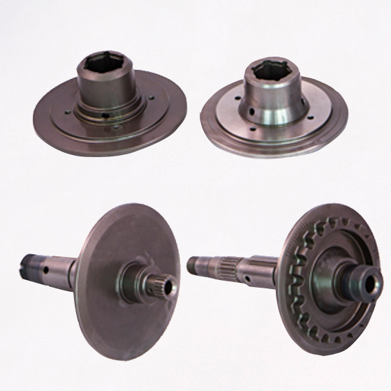 CVT主從動(dong)鋼帶輪(lún)組合