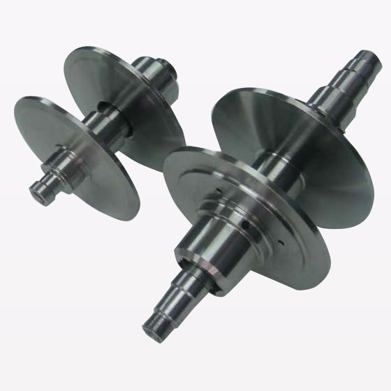 CVT主(zhǔ)從動鋼(gang)帶輪組(zu)合