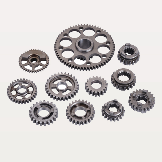 重型(xing)摩托車齒輪系(xi)列