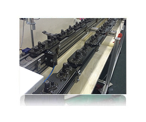 德國(guo)Burri數控齒輪磨床輸(shū)送帶